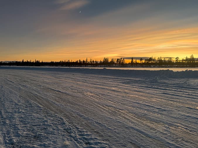 🏁 Ice Tracks im hohen Norden